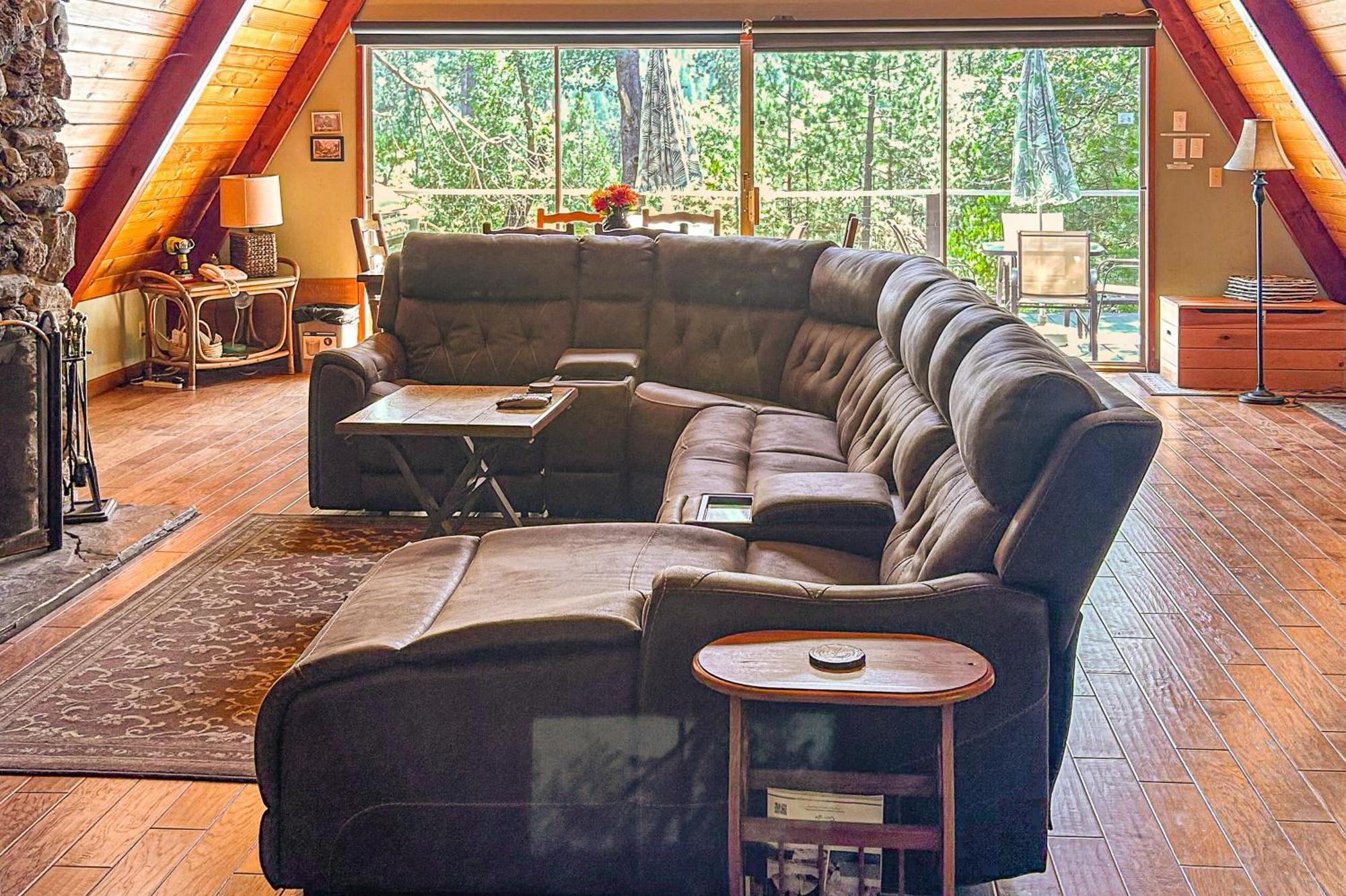 Alford Family Lodge Bass Lake Kültér fotó